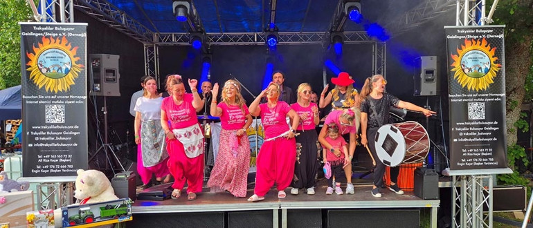 Trakyalılar Hıdırellez şenliğinde buluştu