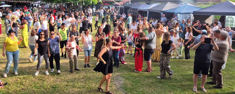 Trakyalılar Hıdırellez şenliğinde buluştu