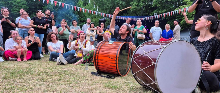 Trakyalılar Hıdırellez şenliğinde buluştu