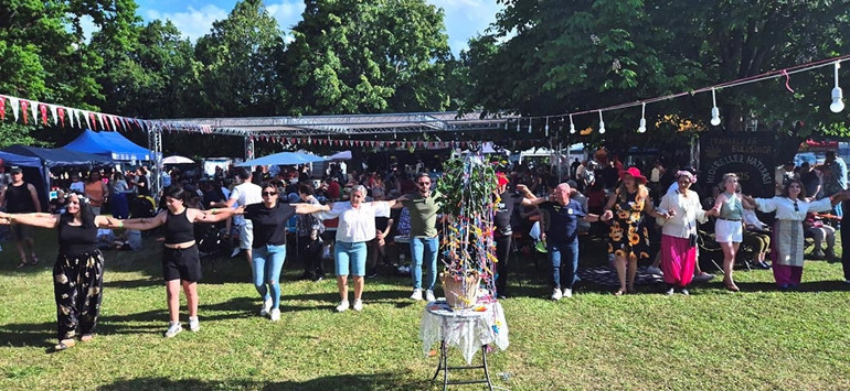 Trakyalılar Hıdırellez şenliğinde buluştu