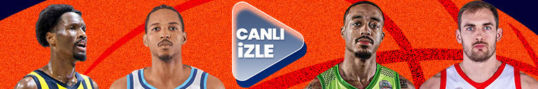 Basketbol Süper Ligi çeyrek finalindeki iki maçın heyecanı canlı yayın, canlı sohbet ve Şampiyon Oranlar ile Misli’de