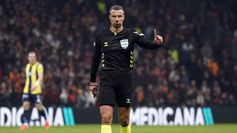 Süper Lig’de en çok düdük çalan hakem Cihan Aydın