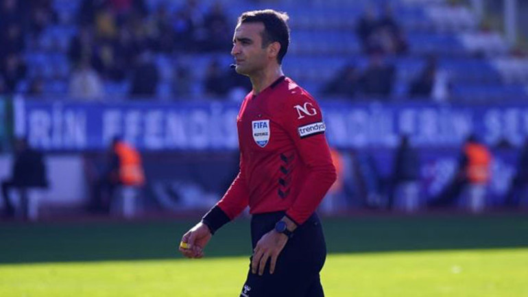 Süper Lig’de en çok düdük çalan hakem Cihan Aydın