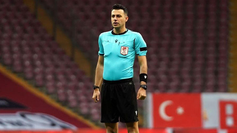 Süper Lig’de en çok düdük çalan hakem Cihan Aydın