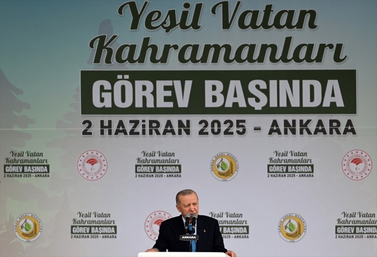 Cumhurbaşkanı Erdoğan: Belediyelerde yangın hazırlığı yok