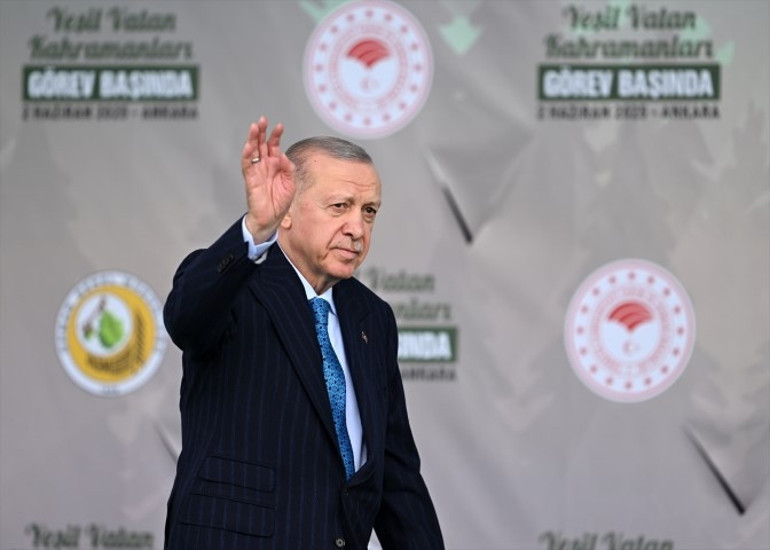Cumhurbaşkanı Erdoğan: Belediyelerde yangın hazırlığı yok