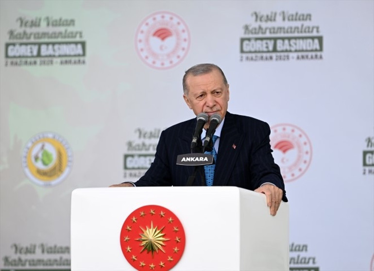 Cumhurbaşkanı Erdoğan: Belediyelerde yangın hazırlığı yok