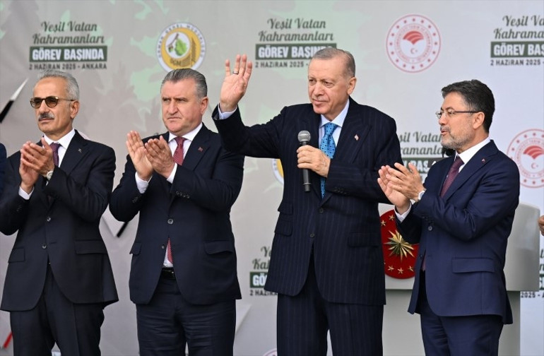 Cumhurbaşkanı Erdoğan: Belediyelerde yangın hazırlığı yok