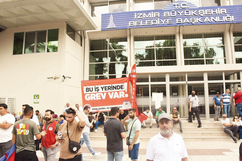 İzmir grevinin anatomisi
