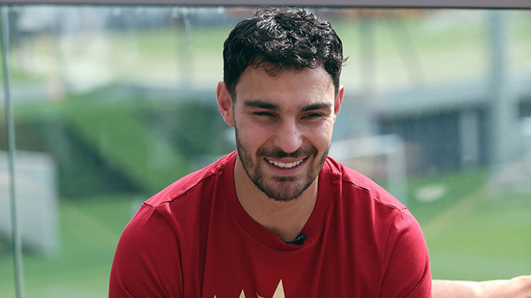 Özel Röportaj - Kaan Ayhandan Spor Arenaya çok konuşulacak açıklamalar: Hedef 6. yıldız | Osimheni ikna etmek zor | Bu sezon en mutlu anım...