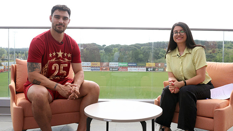 Özel Röportaj - Kaan Ayhandan Spor Arenaya çok konuşulacak açıklamalar: Hedef 6. yıldız | Osimheni ikna etmek zor | Bu sezon en mutlu anım...