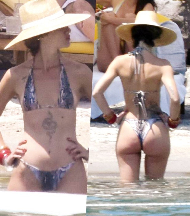 Ünlü isimlerin deniz keyfi... Bodrum’da buluştular