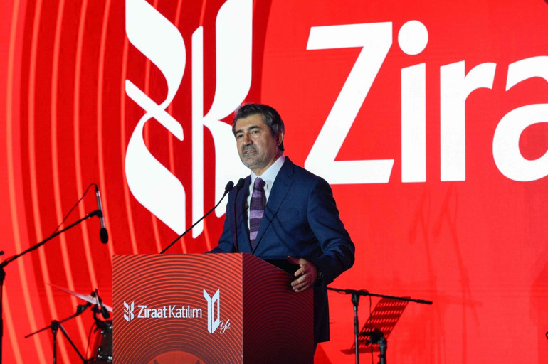 Türkiye’nin ilk kamu katılım finans kurumu Ziraat Katılım 10 yaşında