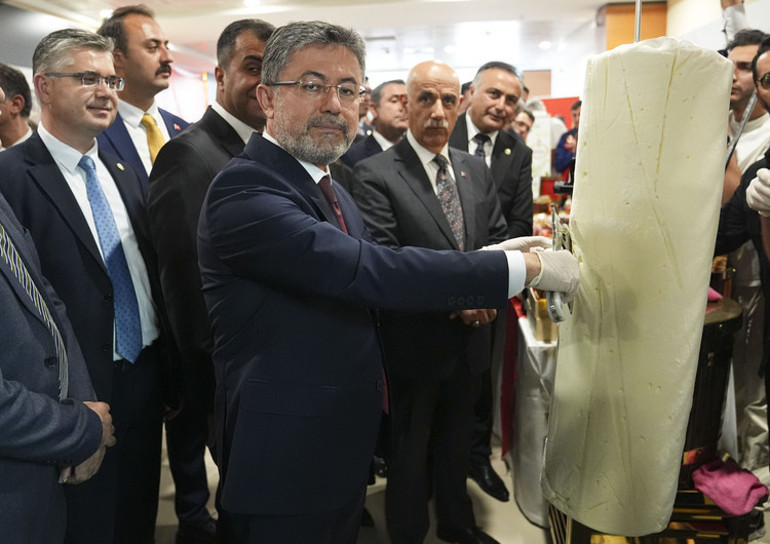 Bakan Yumaklı açıkladı... 1 Ocaktan bu yana 503 bin gıda denetimi yaptık