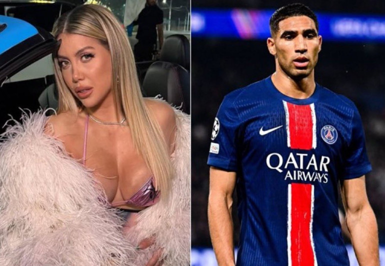 Yeni iddia Wanda Nara, Icardi’nin eski takım arkadaşıyla birlikte