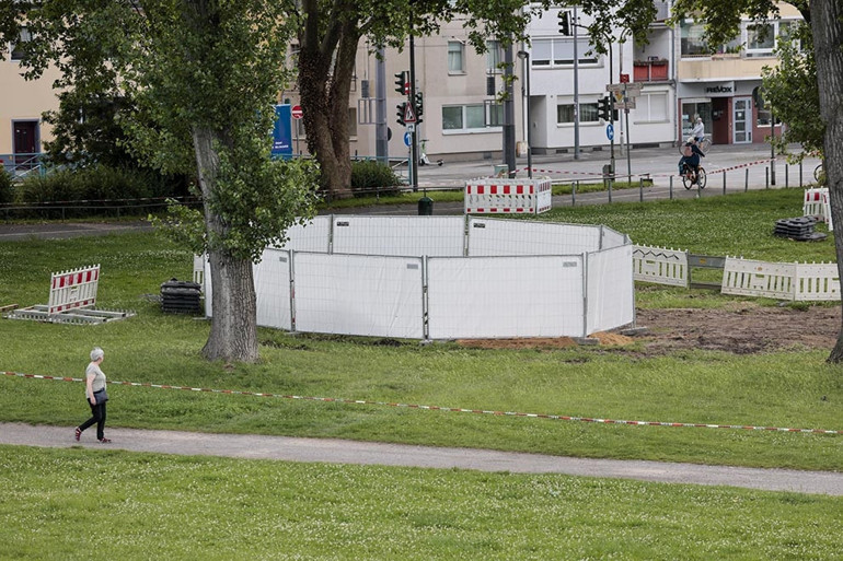 Köln’de büyük tahliye başladı