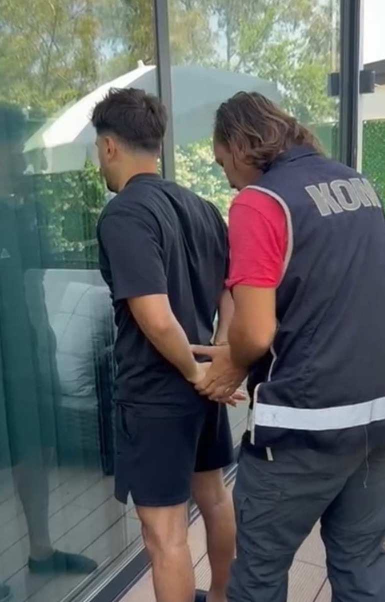 Interpol tarafından aranıyordu Fethiyede yakalandı