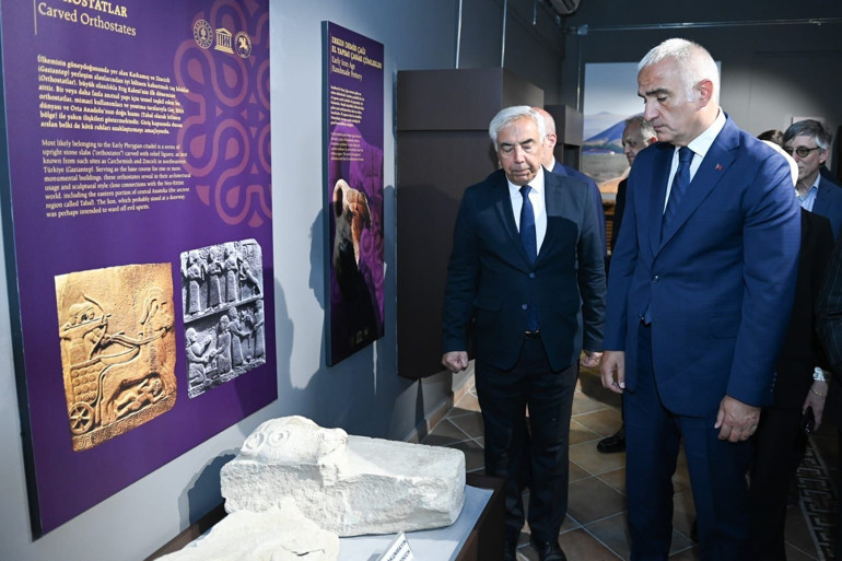 Büyük keşfi Bakan Ersoy duyurdu: Ankarada gün ışığına çıkarıldı