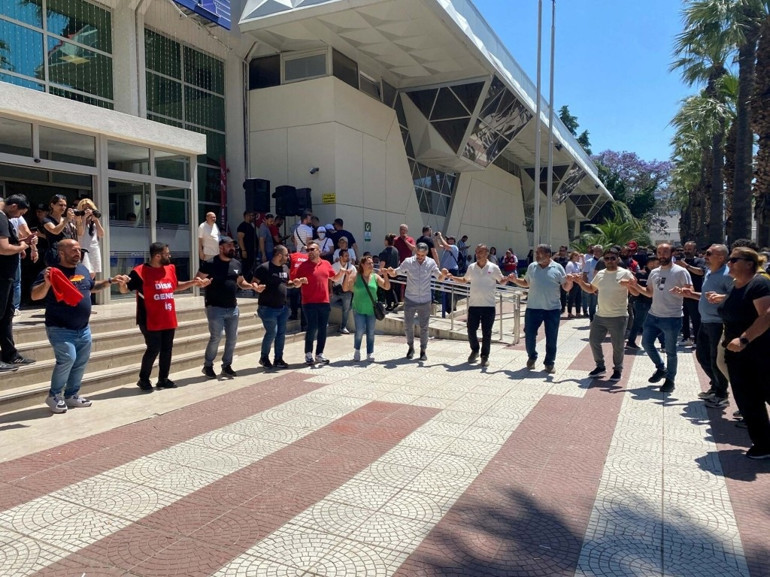 Anlaşma sağlandı... İzmirde işçilerin grevi son buldu