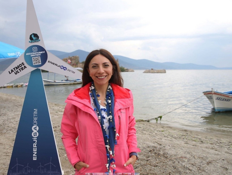 Latmos Ultra Maratonu’nda sporcular ve öğrenciler buluştu