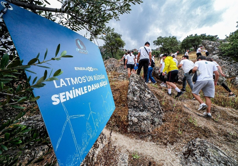 Latmos Ultra Maratonu’nda sporcular ve öğrenciler buluştu