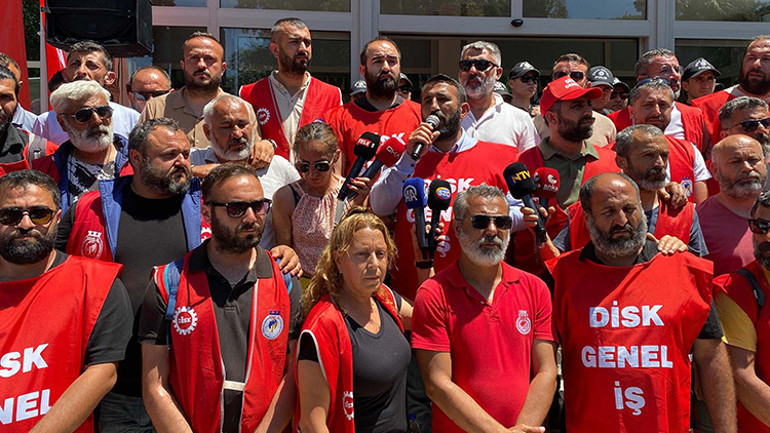 Anlaşma sağlandı... İzmirde işçilerin grevi son buldu