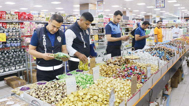 Tarım ve Orman Bakanlığı’ndan baklava şeker denetimi