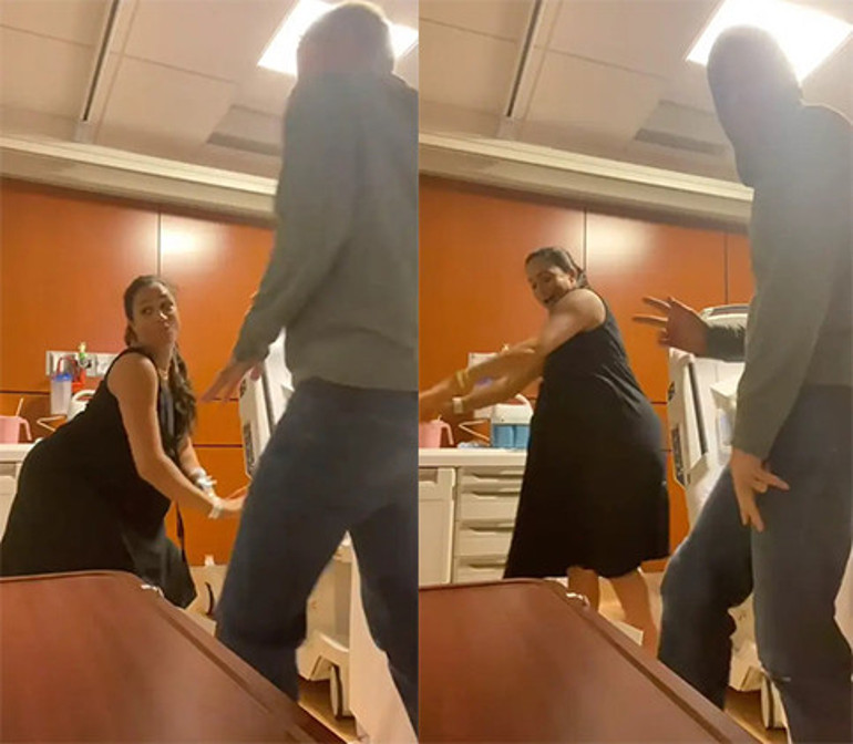 Onları hiç böyle görmediniz Megan ve Harry’den doğumhanede dans: Kızımız bir türlü dünyaya gelmek istemeyince...