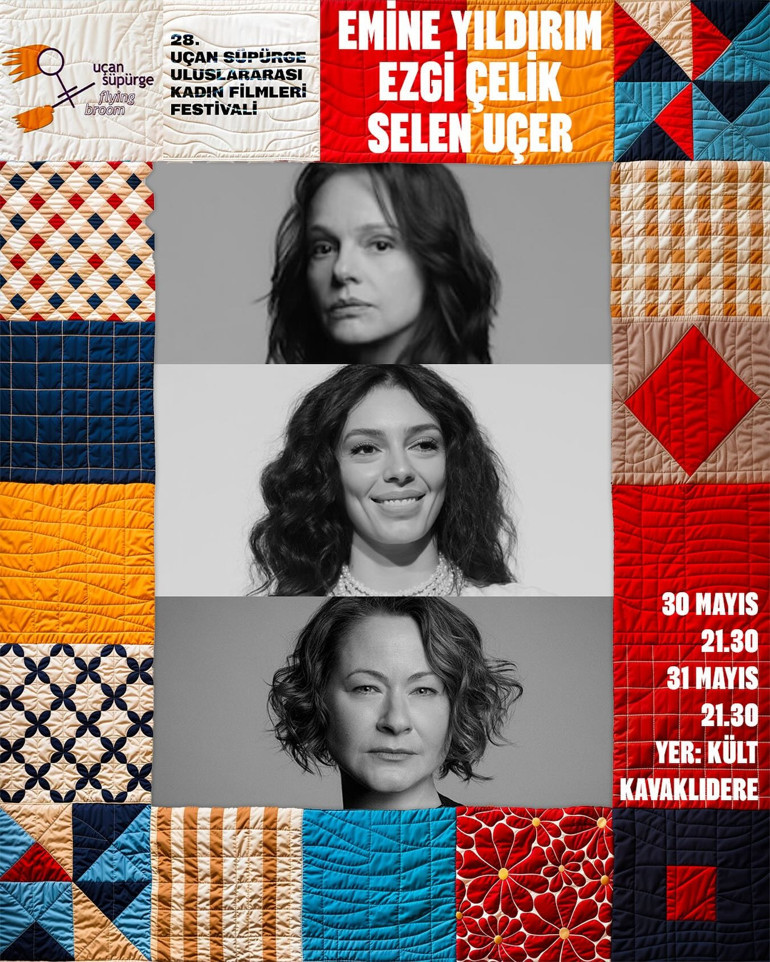 28. Uçan Süpürge Uluslararası Kadın Filmleri Festivali: Emeğin sineması kadınların omuzlarında yükseliyor