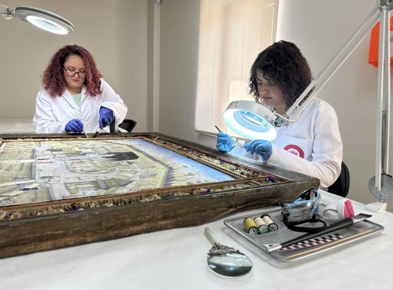 Kabenin 200 yıllık tasviri ilk kez gün yüzüne çıktı