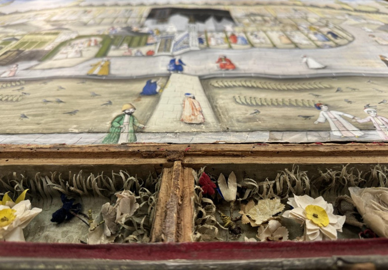 Kabenin 200 yıllık tasviri ilk kez gün yüzüne çıktı