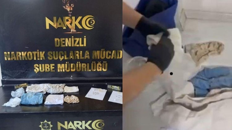 Midesinde uyuşturucu çıkan şüpheli tutuklandı