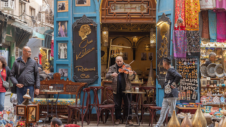 Geleneksel Mısır mutfağının kalbi Kahire’de lezzet dolu bir gezi