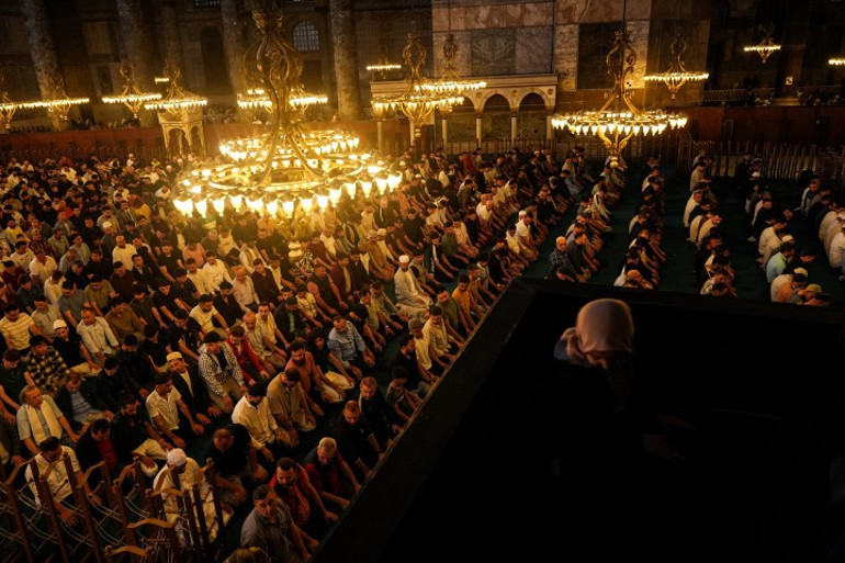 Tüm Türkiyede Kurban Bayramı namazı kılındı