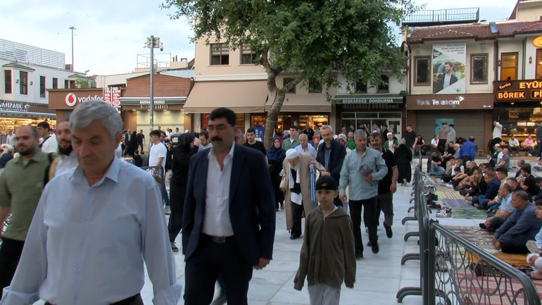 Tüm Türkiyede Kurban Bayramı namazı kılındı