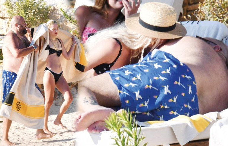 Somer şef tatilde... Çeşmede aşk