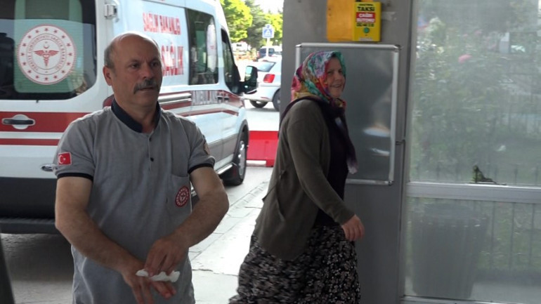 Manzara yine değişmedi Bir Kurban Bayramı klasiği: Koşarak geldiler