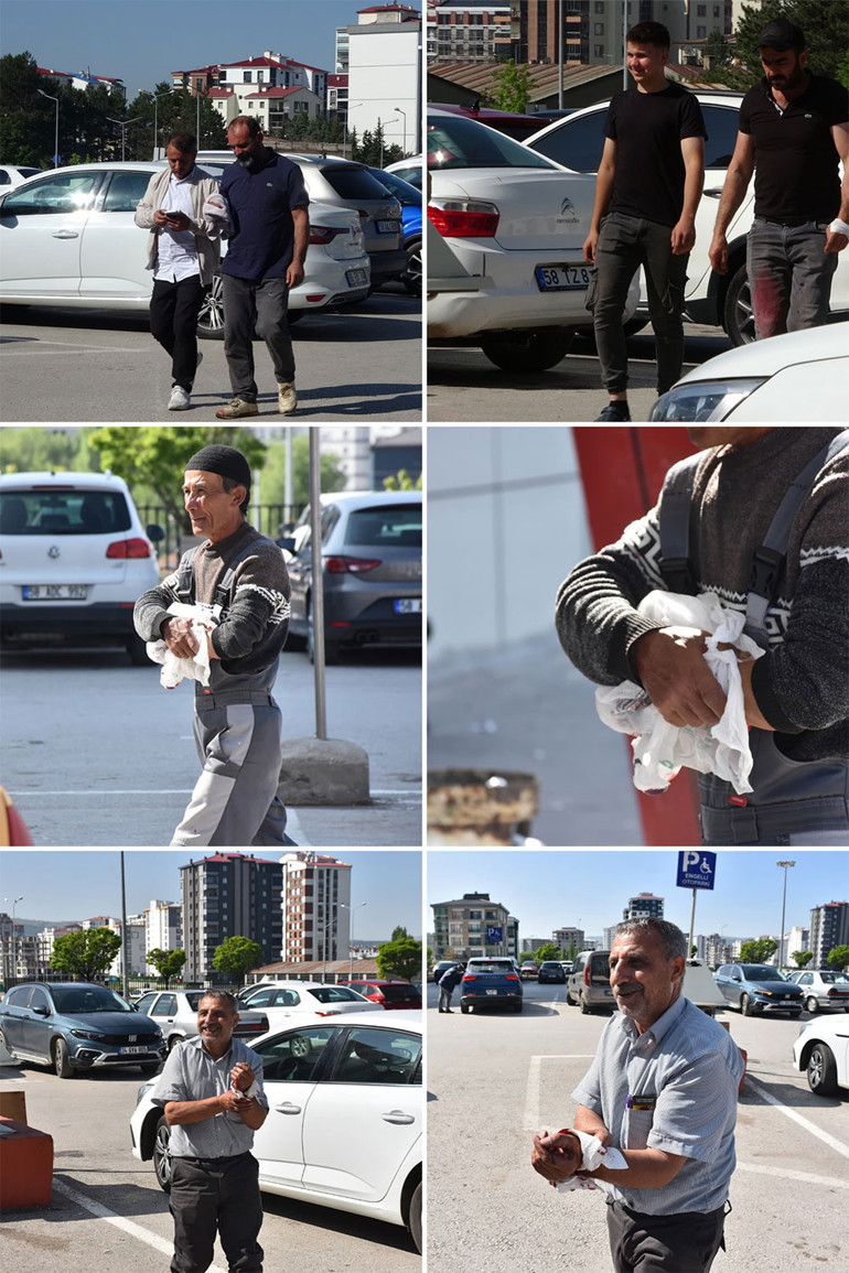 Manzara yine değişmedi Bir Kurban Bayramı klasiği: Koşarak geldiler