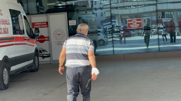 Manzara yine değişmedi Bir Kurban Bayramı klasiği: Koşarak geldiler