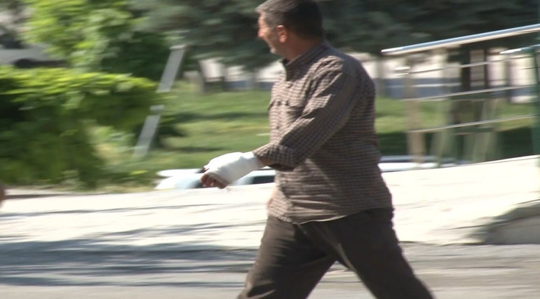 Manzara yine değişmedi Bir Kurban Bayramı klasiği: Koşarak geldiler