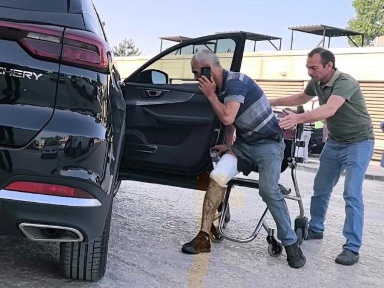 Manzara yine değişmedi Bir Kurban Bayramı klasiği: Koşarak geldiler