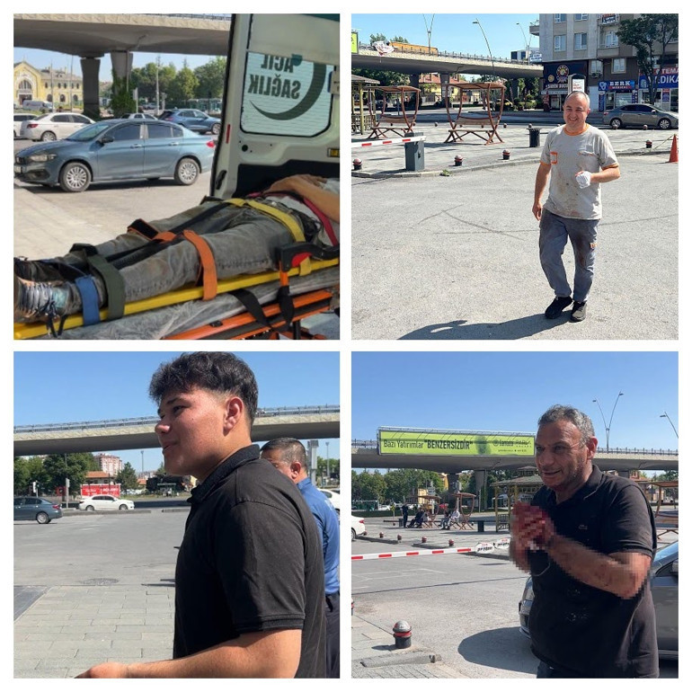 Manzara yine değişmedi Bir Kurban Bayramı klasiği: Koşarak geldiler