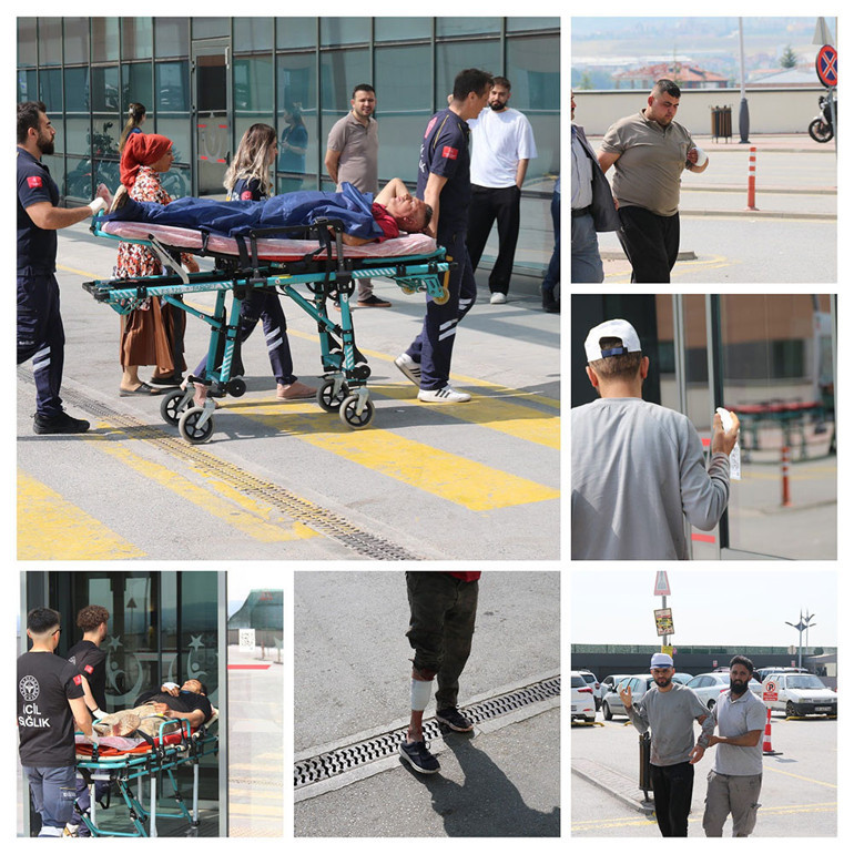 Manzara yine değişmedi Bir Kurban Bayramı klasiği: Koşarak geldiler