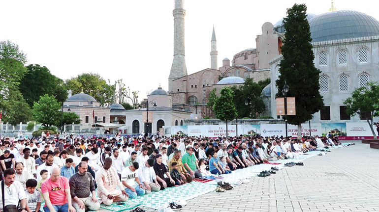 Yurttan bayram manzaraları