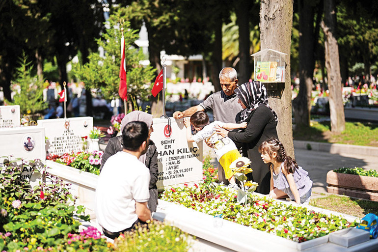 Yurttan bayram manzaraları