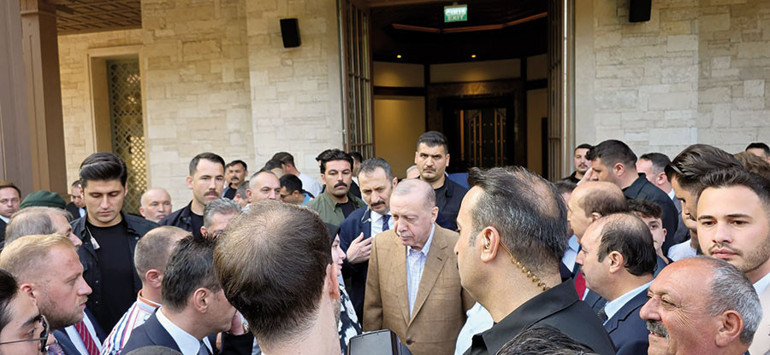 Cumhurbaşkanı Erdoğan’dan ‘Terörsüz Türkiye’ mesajı: Bir yol kazasına mahal vermeden başaracağız