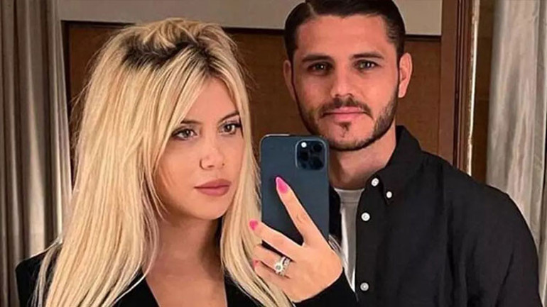 Galatasaraylı Icardi, Wanda Naranın hırsızlığını ifşa etti Milyon Euroluk skandal