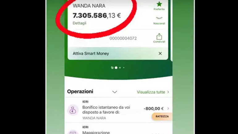 Galatasaraylı Icardi, Wanda Naranın hırsızlığını ifşa etti Milyon Euroluk skandal