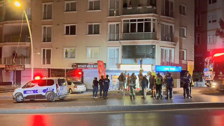 İstanbulda ilginç olay Yangın çıktı sandı, itfaiyeyi aradı