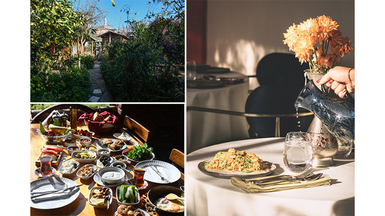 Küçük otellerin büyük lezzetleri